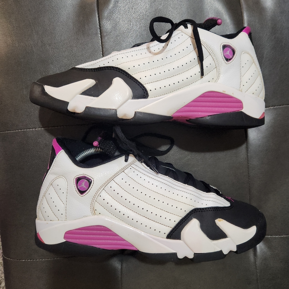 Jordan Retro 14s Size 9 Youth/Men or Women Size 10.5 - Picture 2 of 11